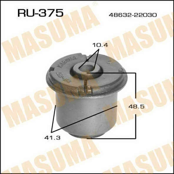 Сайлентблок  Masuma RU375