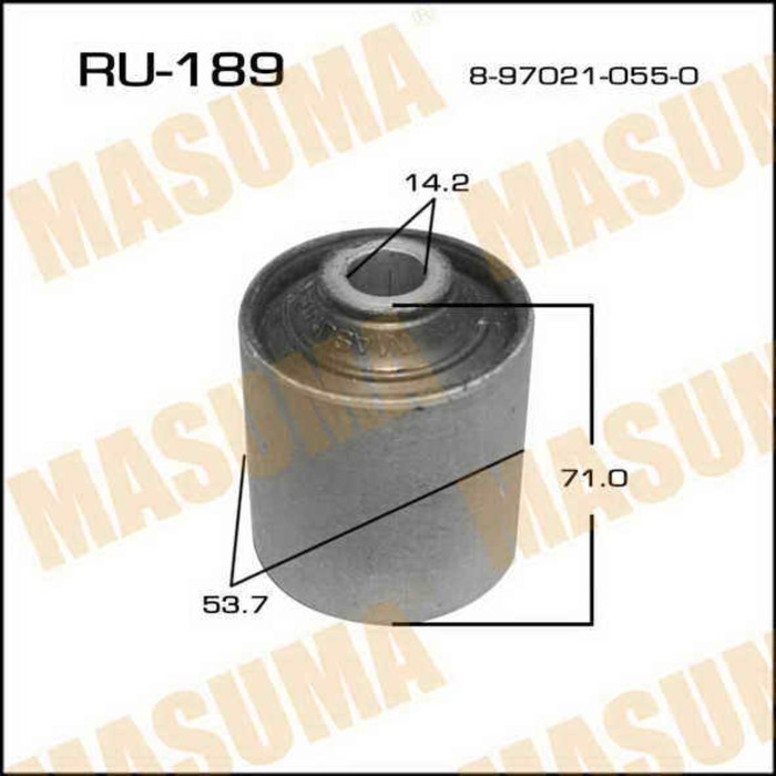 Сайлентблок Masuma RU189