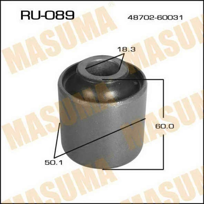 Сайлентблок  Masuma RU089