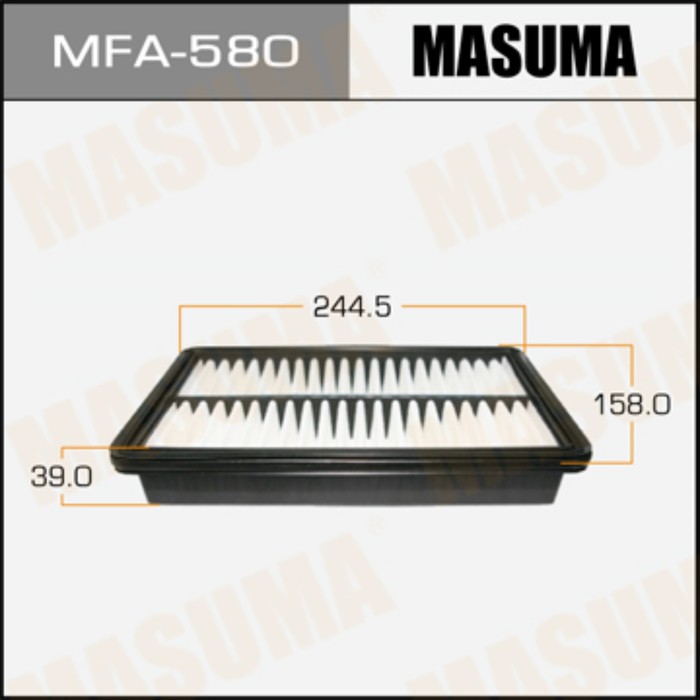 Воздушный фильтр  Masuma MFA580