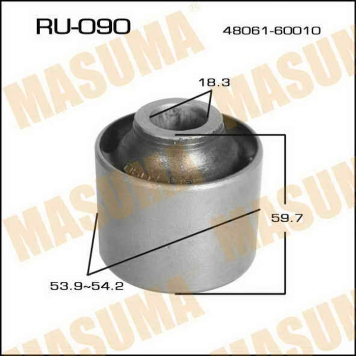 Сайлентблок  Masuma RU090