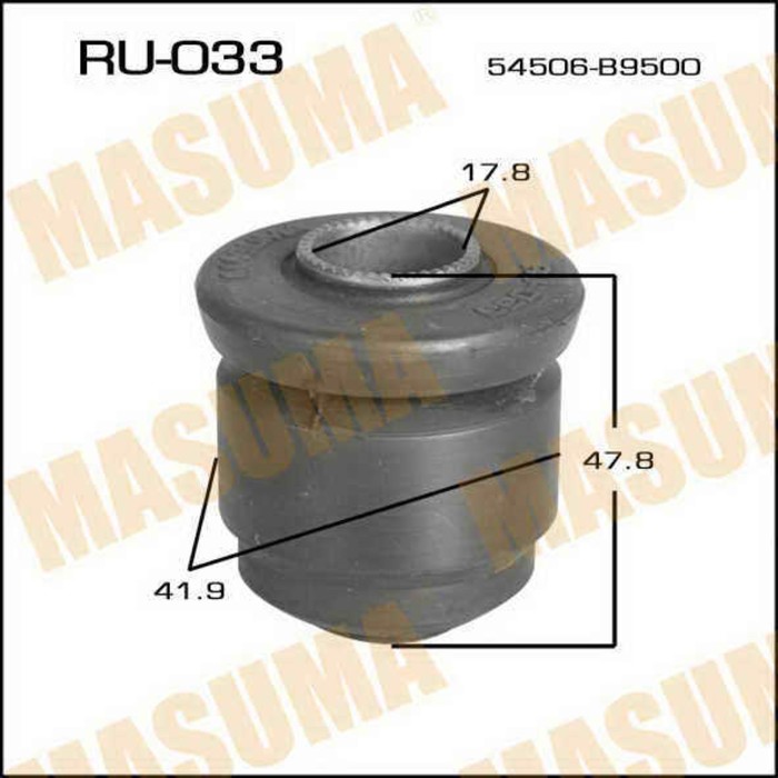 Сайлентблок  Masuma RU033