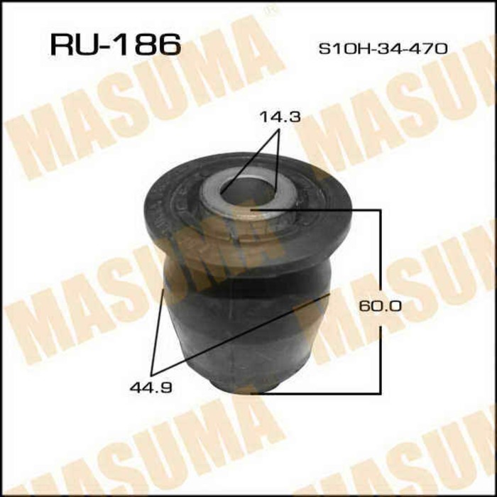 Сайлентблок  Masuma RU186