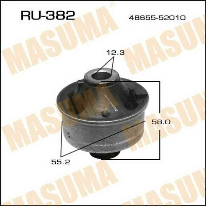 Сайлентблок  Masuma RU382