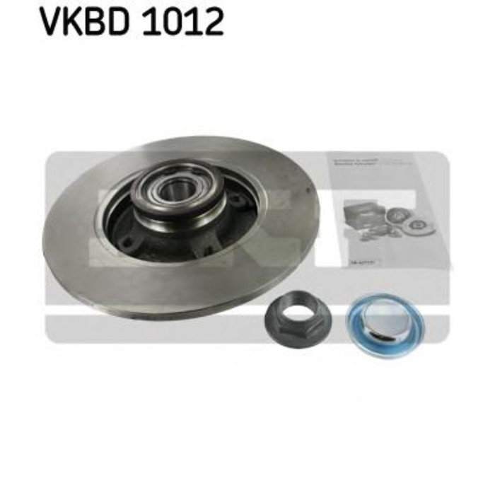 Диск тормозной SKF VKBD1012