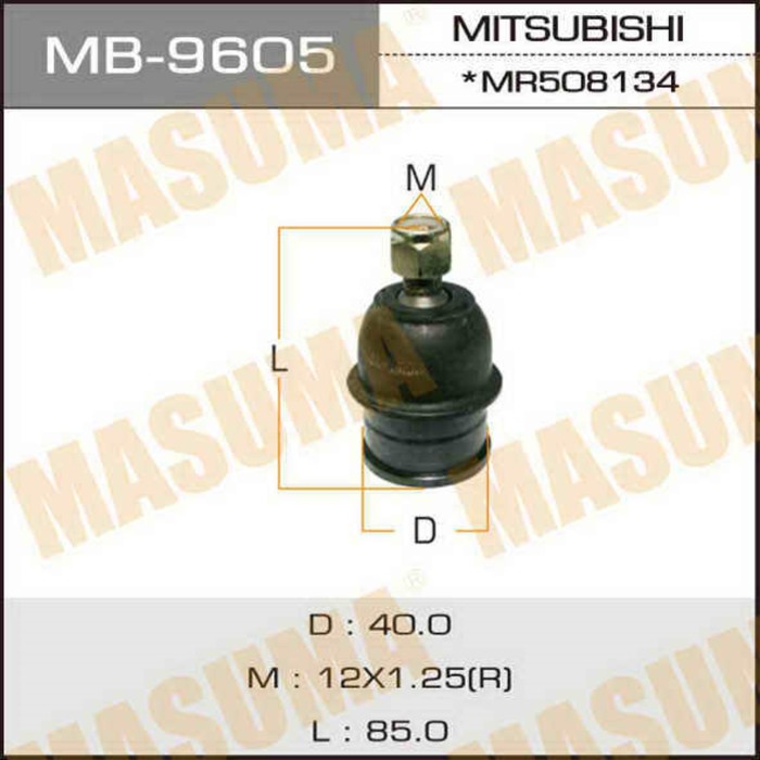 Шаровая опора Masuma MB9605