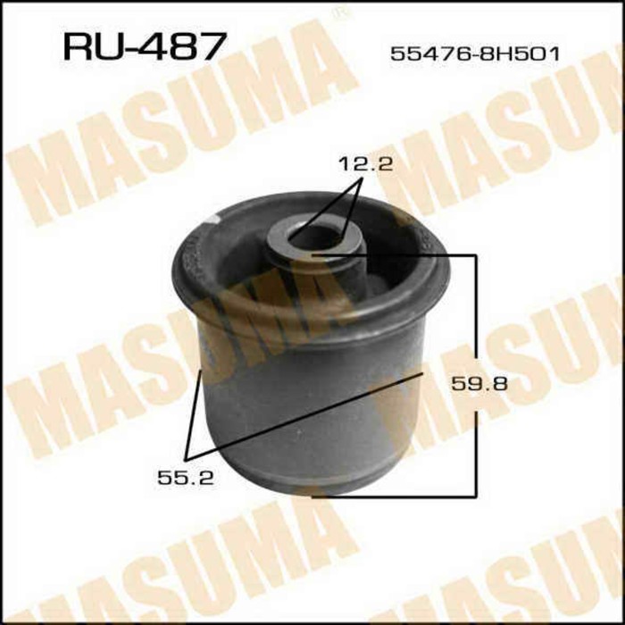 Сайлентблок  Masuma RU487