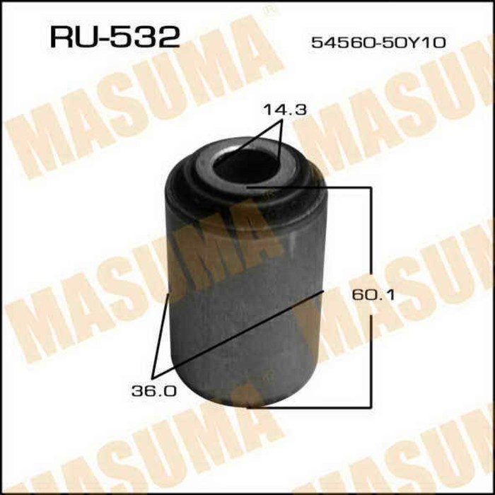 Сайлентблок  Masuma RU532