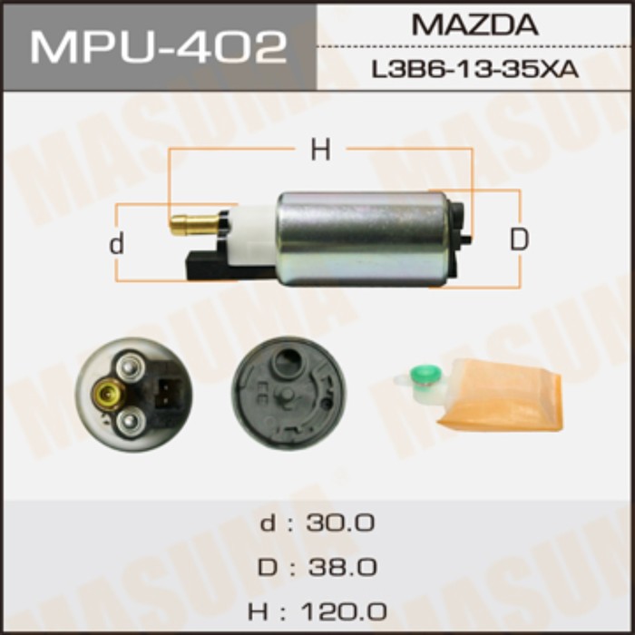 Бензонасос Masuma MPU402