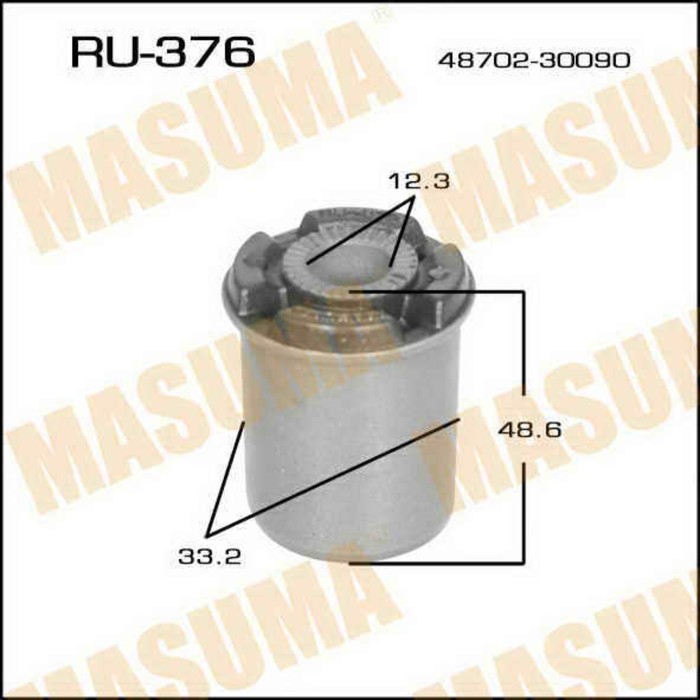 Сайлентблок  Masuma RU376