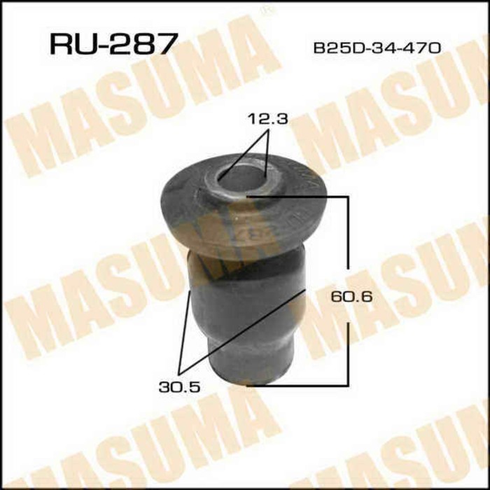Сайлентблок  Masuma RU287