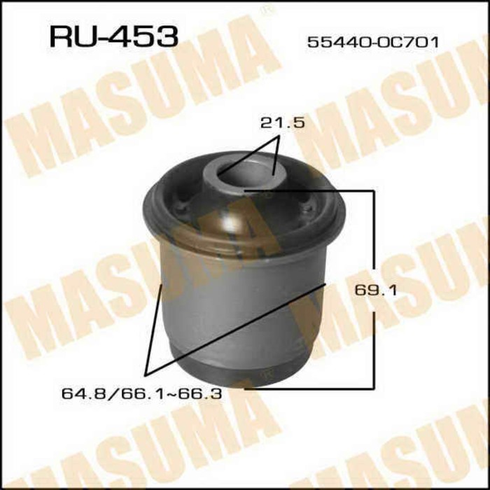Сайлентблок  Masuma RU453