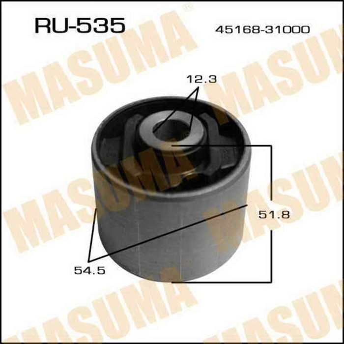 Сайлентблок  Masuma RU535