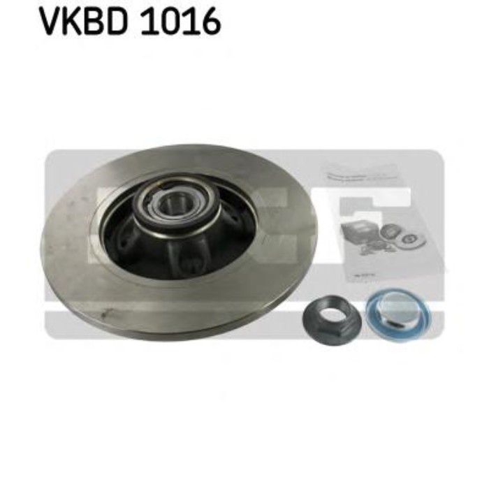 Диск тормозной SKF VKBD1016