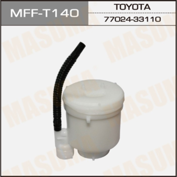 Топливный фильтр  в бак Masuma MFFT140