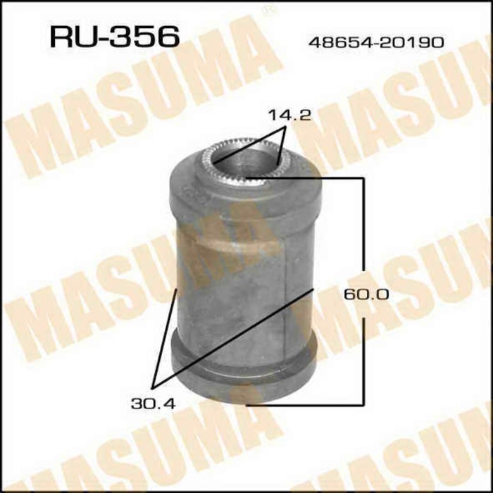 Сайлентблок  Masuma RU356