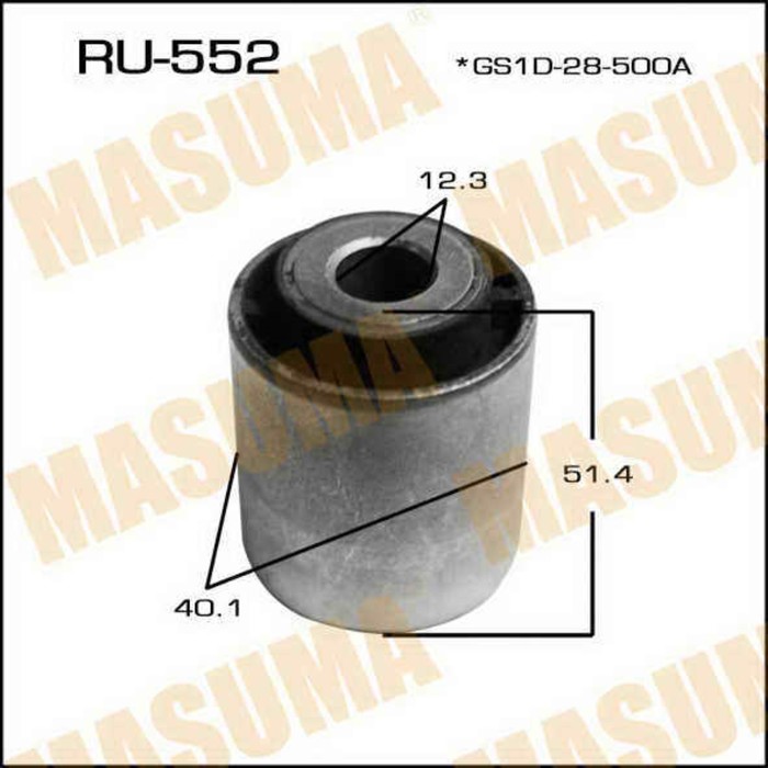 Сайлентблок  Masuma RU552