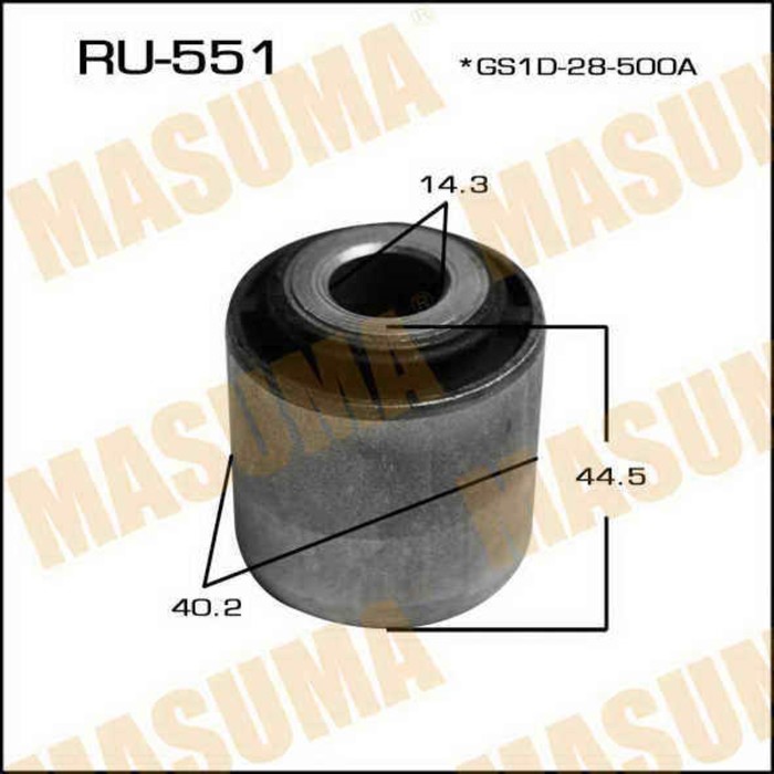 Сайлентблок  Masuma RU551