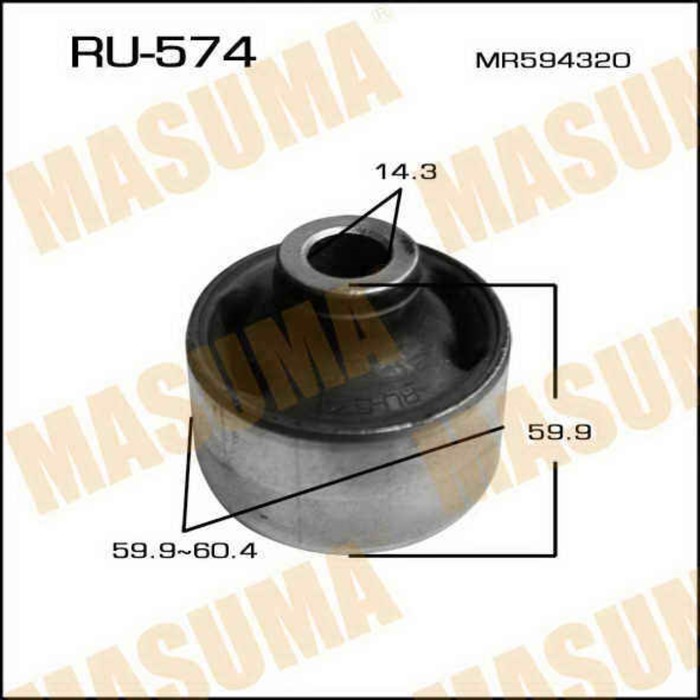 Сайлентблок  Masuma RU574
