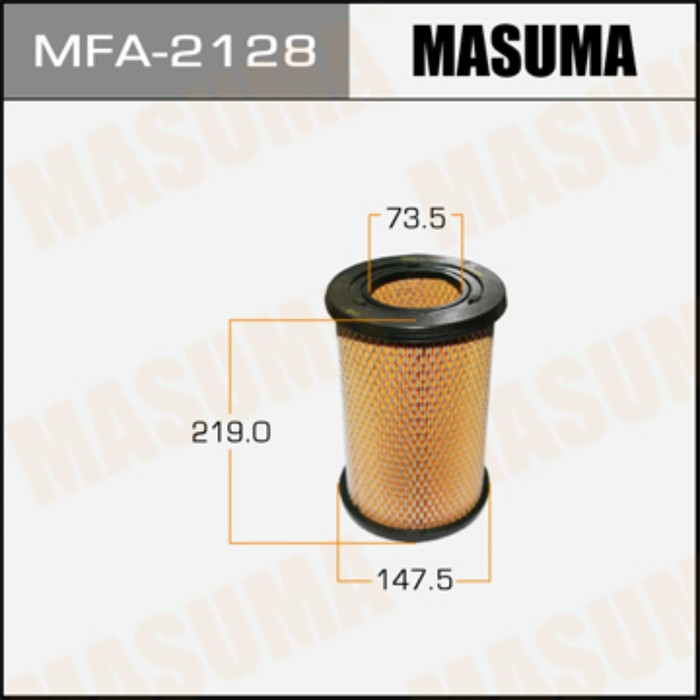 Воздушный фильтр  Masuma MFA2128