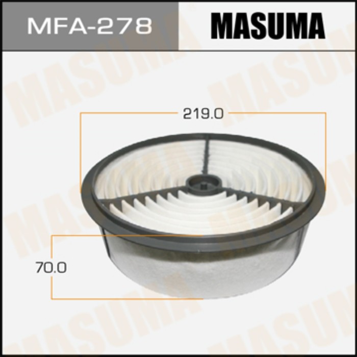 Воздушный фильтр  Masuma MFA278