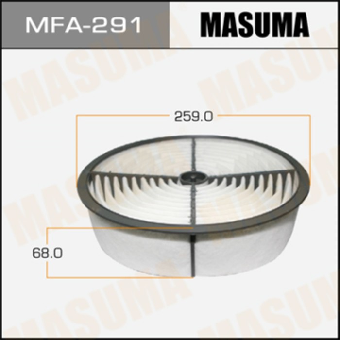 Воздушный фильтр  Masuma MFA291