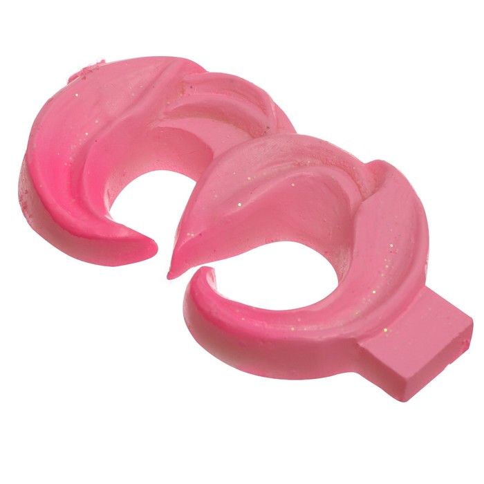 Свеча в торт цифра 3 "С Днем Рождения"