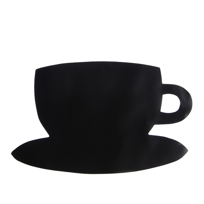 Магнитная грифельная доска "Чашка кофе"