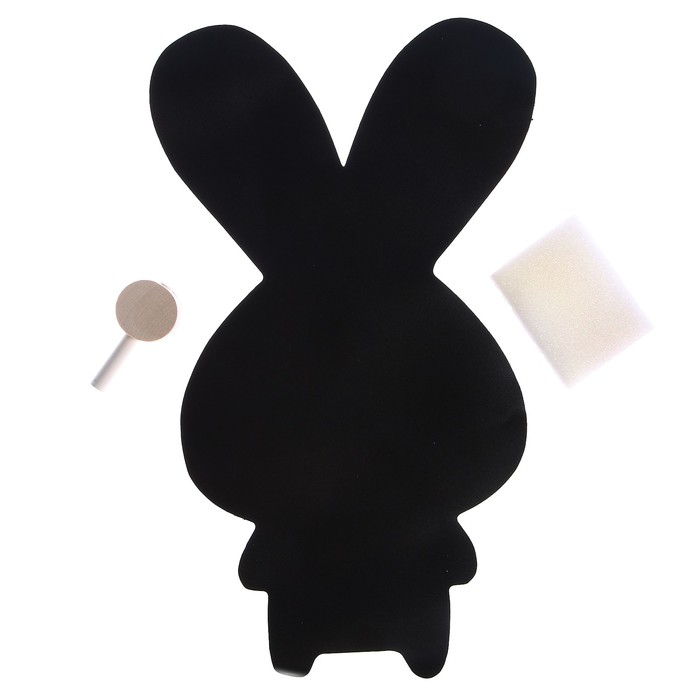 Магнитная грифельная доска "Заяц"