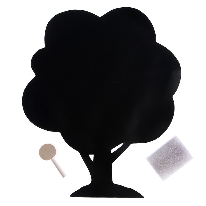 Магнитная грифельная доска "Дерево"