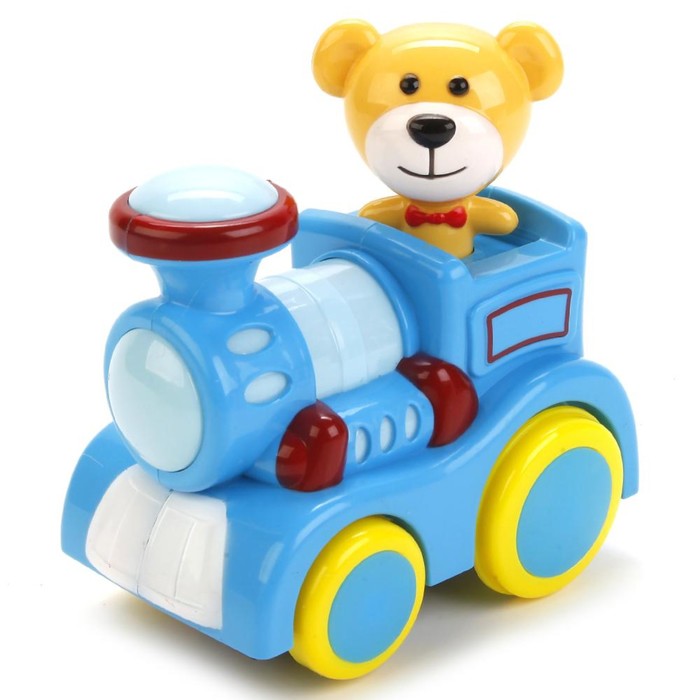 Паровозик " Умка" свет звук с песней МИКС B1243597-R