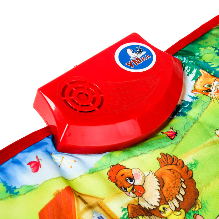 Музыкальный коврик-пианино "Мамы и малыши", стихи М. Дружининой