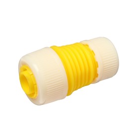 Муфта-соединитель, 1/2" (12 мм) – 3/4" (19 мм), цанга, ABS-пластик