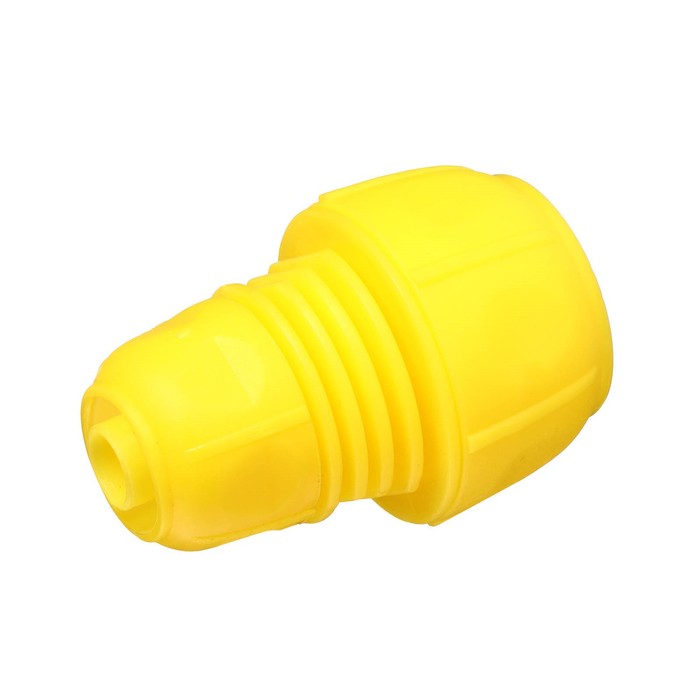 Муфта-соединитель, 1" (25 мм) – 1/2" (12 мм), цанга, ABS-пластик