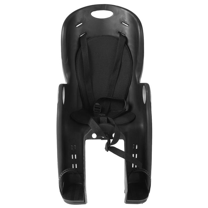 Велокресло заднее BQ-5B, крепление на багажник, цвет: черный