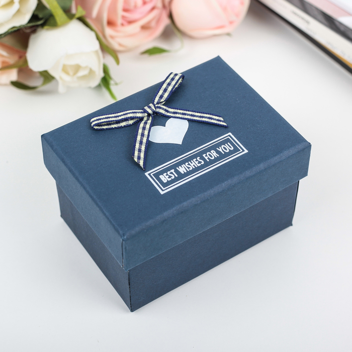 Коробка подарочная 10 х 7,5 х 6,5 см