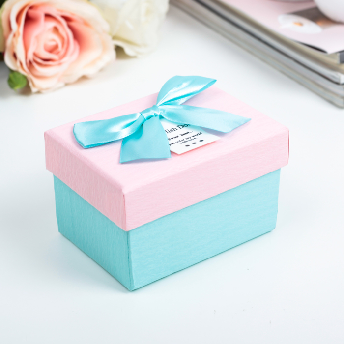 Коробка подарочная 10 х 7,5 х 6,5 см