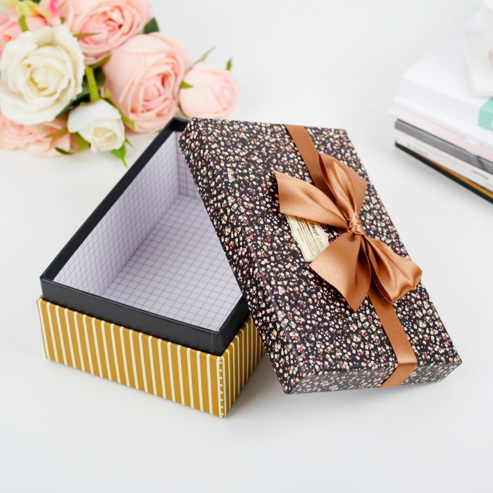 Набор коробок 3в1, 26 х 17 х 10 - 18 х 12 х 7,5 см