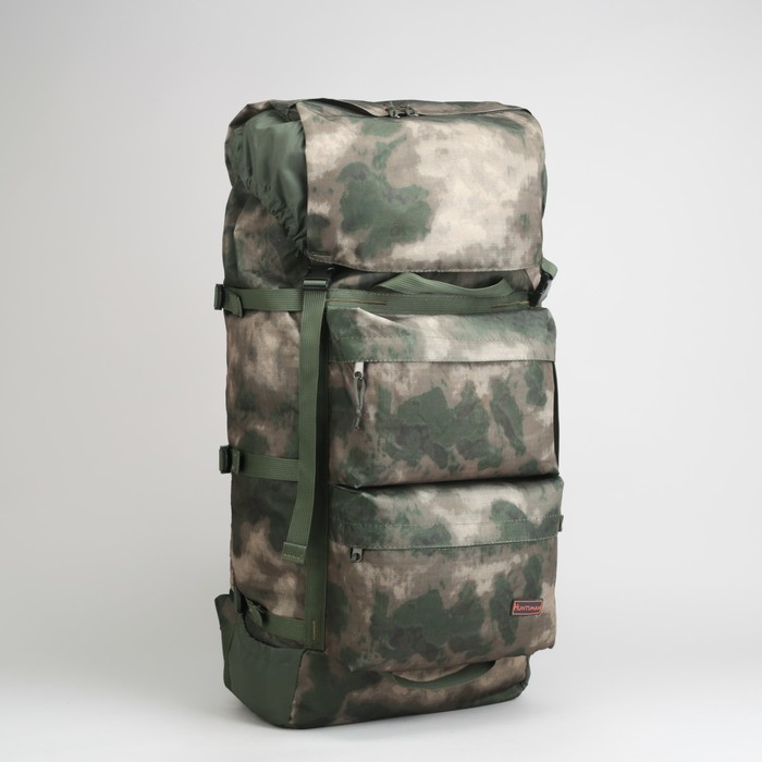 Рюкзак "Пикбастон" №80 цв.Малахит ПУ 1000 мм,73*23*39, отд на молнии, 3 н/кармана