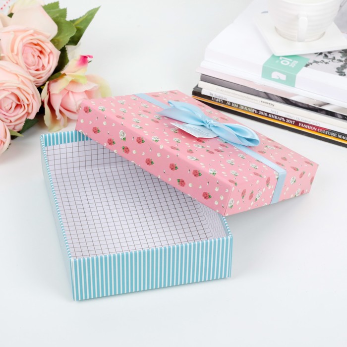 Набор коробок 3в1, 24 х 19 х 8 - 18 х 14 х 5 см