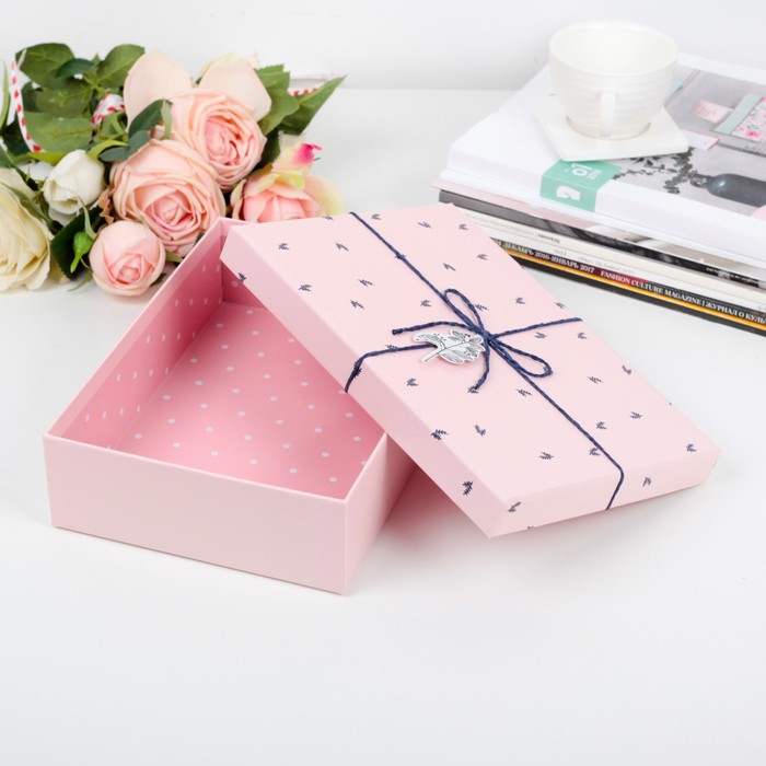 Набор коробок 3в1, 29 х 21 х 8,5 - 24 х 17 х 6,5 см