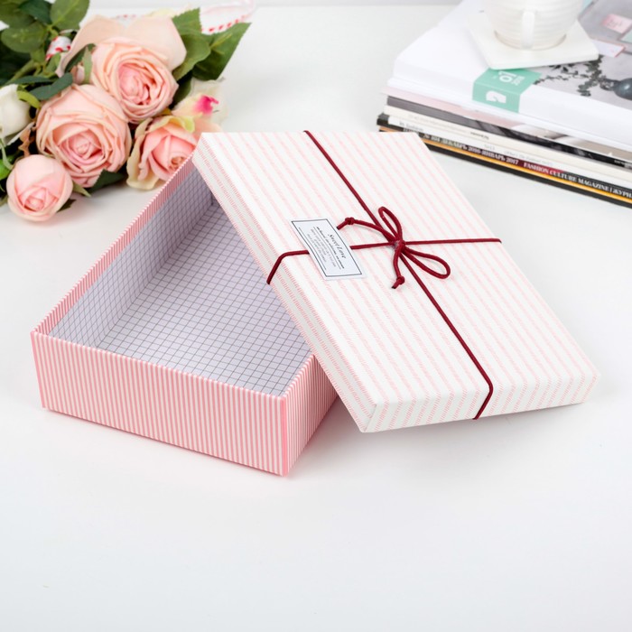 Набор коробок 3в1, 29 х 21 х 8,5 - 24 х 17 х 6,5 см