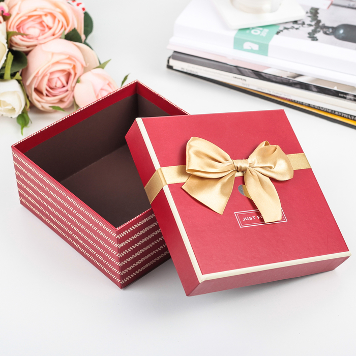 Набор коробок 3в1, 21 х 21 х 10 - 14 х 14 х 7 см