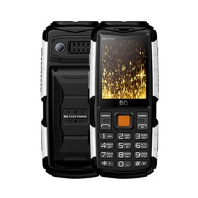 

Сотовый телефон BQ M-2430 Tank Power Black Silver