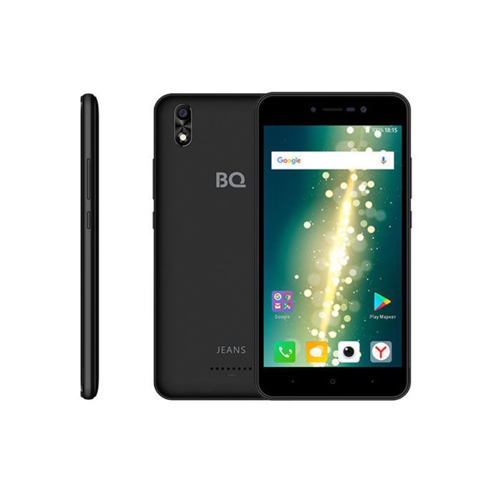 Смартфон BQ S-5591 Jeans Black 5,5" IPS, 1280*720, 8Gb, 1Gb RAM, 5Mp+5Mp,цвет черный   337737
