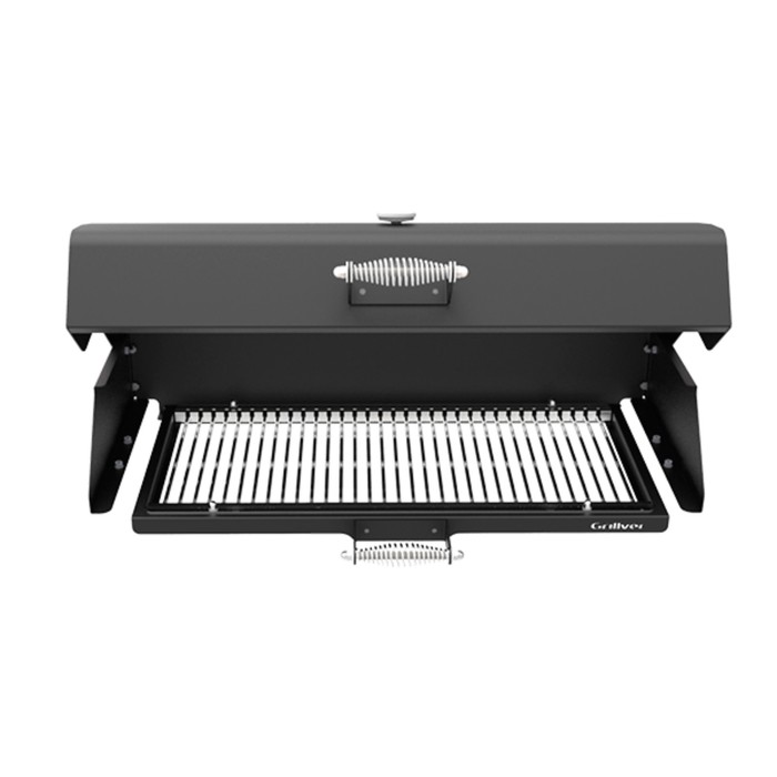 Крышка Гриль-Барбекю для мангалов с решеткой из нержавейки (комплект)