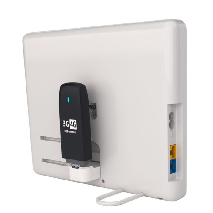 Антенна усилитель интернет-сигнала "CONNECT" 3.5 для USB модемов (Рэмо)