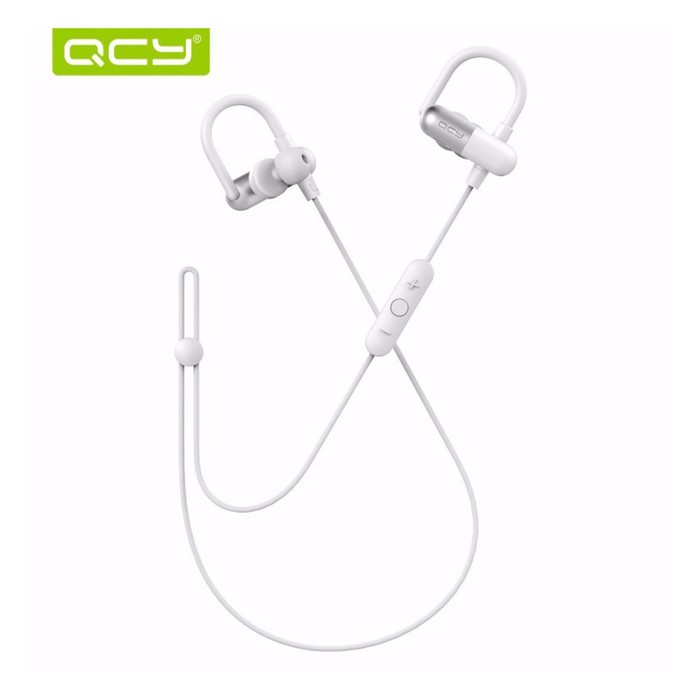 Гарнитура QCY QY11, Bluetooth, вкладыши вакуумные, белая