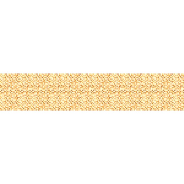 Фартук кухонный АБС Оранжевый пиксель 3000х600х1,5 мм