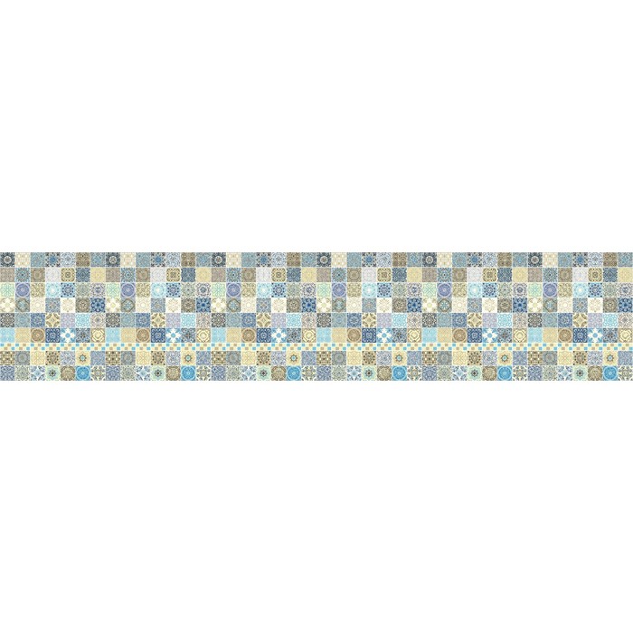 Фартук кухонный АБС Пэчворк 3000х600х1,5 мм